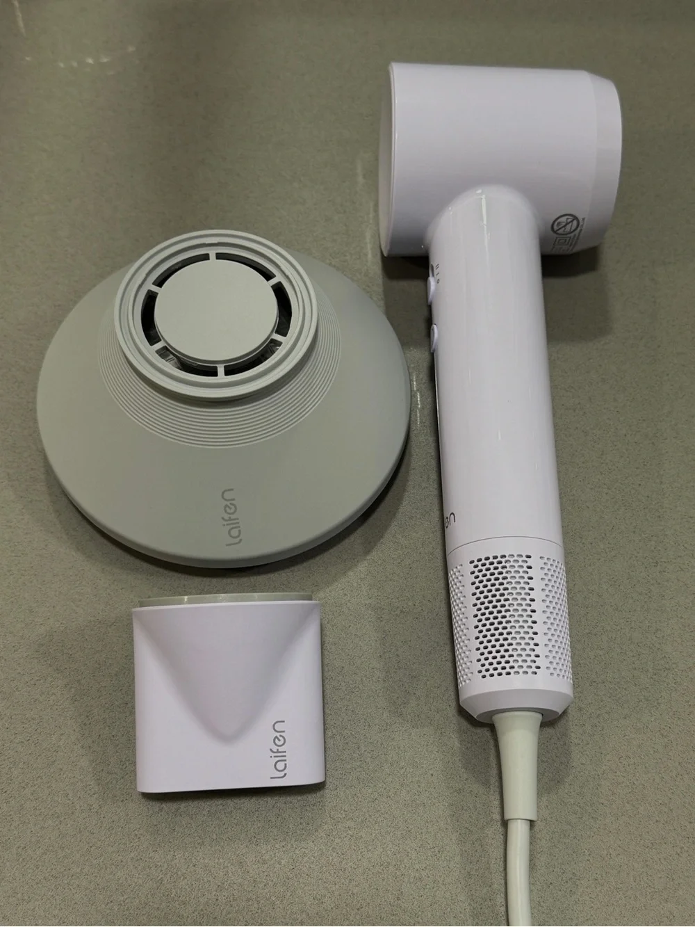 Laifen Ionic Hair Dryer with Diffuser